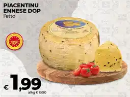 Coop Radenza Piacentinu ennese dop offerta