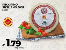 Coop Radenza Pecorino siciliano dop offerta