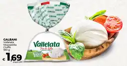 Coop Radenza GALBANI Vallelata Mozzarella Ciuffo offerta