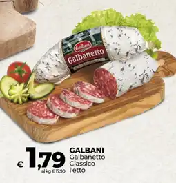 Coop Radenza GALBANI Galbanetto Classico offerta