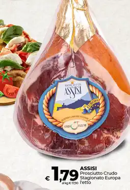 Coop Radenza ASSISI Prosciutto Crudo Stagionato Europa offerta