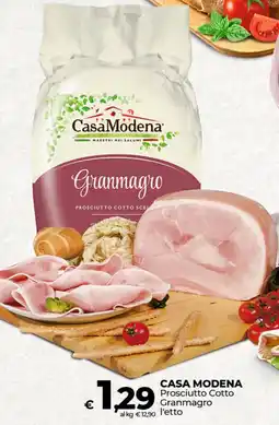 Coop Radenza CASA MODENA Prosciutto Cotto Granmagro offerta