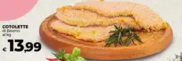 Coop Radenza COTOLETTE di Bovino offerta