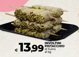 Coop Radenza Involtini pistacchio di suino offerta