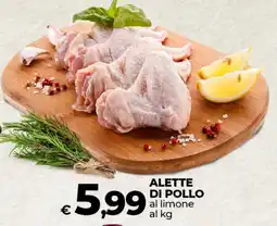 Coop Radenza Alette di pollo al limone offerta