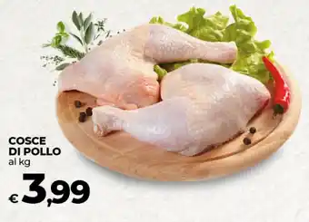 Coop Radenza Cosce di pollo offerta