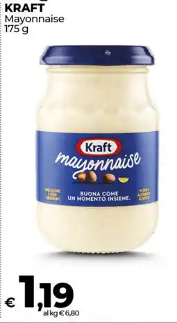 Coop Radenza KRAFT Mayonnaise offerta