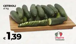 Coop Radenza Cetrioli offerta