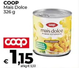 Coop Radenza COOP Mais Dolce offerta
