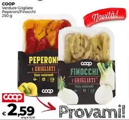 Coop Radenza COOP Verdure Grigliate Peperoni/Finocchi offerta