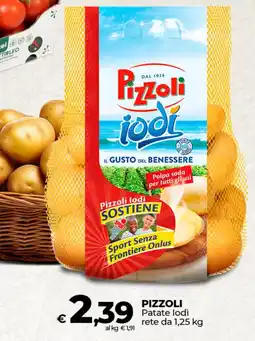 Coop Radenza PIZZOLI Patate lodì rete offerta