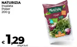 Coop Radenza NATURIZIA Insalata Poker offerta