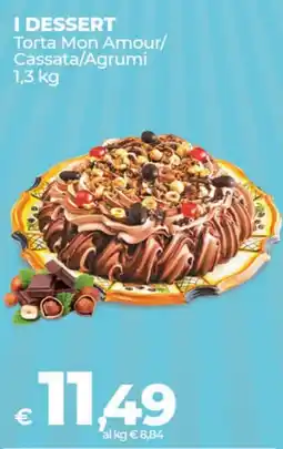 Coop Radenza I DESSERT Torta Mon Amour/ Cassata/Agrumi offerta