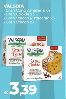 Coop Radenza VALSOIA Gran Cono Amarena x4 offerta