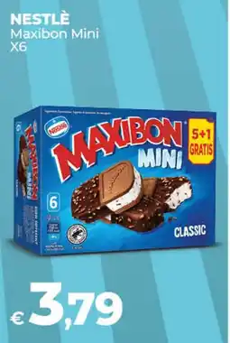 Coop Radenza NESTLE Maxibon Mini offerta