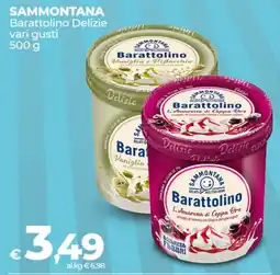 Coop Radenza SAMMONTANA Barattolino Delizie vari gusti offerta