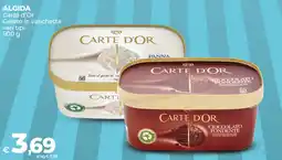 Coop Radenza ALGIDA Carte d'Or Gelato in vaschetta vari tipi offerta