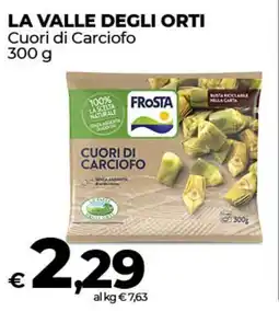 Coop Radenza LA VALLE DEGLI ORTI Cuori di Carciofo offerta