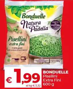 Coop Radenza BONDUELLE Pisellini Extra Fini offerta