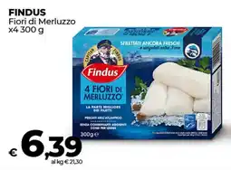 Coop Radenza FINDUS Fiori di Merluzzo offerta