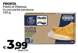 Coop Radenza FROSTA Filetti di Platessa in croccante panatura offerta