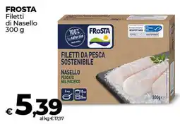 Coop Radenza FROSTA Filetti di Nasello offerta