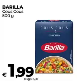 Coop Radenza BARILLA Cous Cous offerta