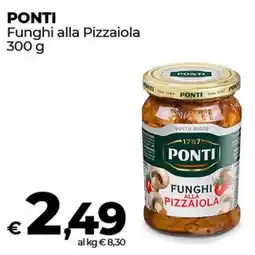 Coop Radenza PONTI Funghi alla Pizzaiola offerta