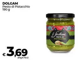 Coop Radenza DOLGAM Pesto di Pistacchio offerta