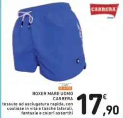 Spazio Conad Boxer mare uomo carrera offerta