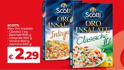 Coop Radenza SCOTTI Riso Oro Insalate offerta