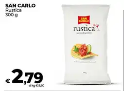 SAN CARLO Rustica
