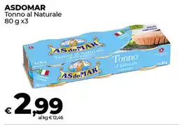 Coop Radenza ASDOMAR Tonno al Naturale offerta