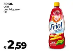 Coop Radenza FRIOL Olio per Friggere offerta
