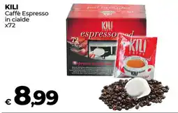 Coop Radenza KILI Caffè Espresso in cialde offerta