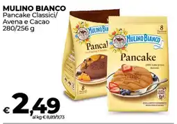 Coop Radenza MULINO BIANCO Pancake Classici/ Avena e Cacao offerta