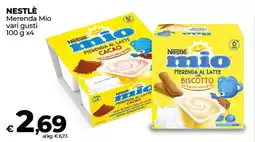 Coop Radenza NESTLÈ Merenda Mio vari gusti offerta