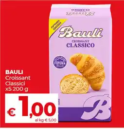 Coop Radenza BAULI Croissant Classici offerta