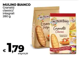 Coop Radenza MULINO BIANCO Granetti classici/ integrali offerta