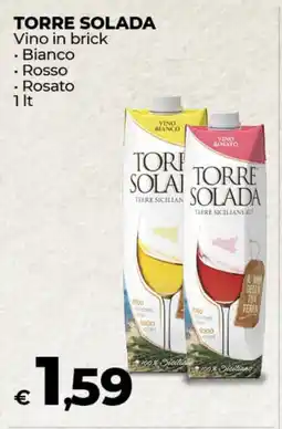 Coop Radenza TORRE SOLADA Vino in brick offerta