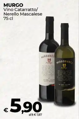 Coop Radenza MURGO Vino Catarratto/ Nerello Mascalese offerta