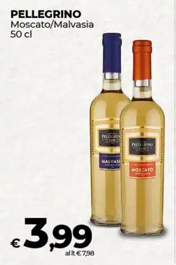 Coop Radenza PELLEGRINO Moscato/Malvasia offerta