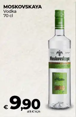 Coop Radenza MOSKOVSKAYA Vodka offerta