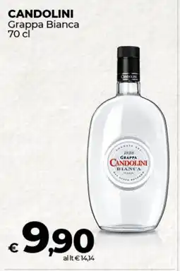 Coop Radenza CANDOLINI Grappa Bianca offerta