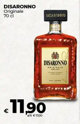Coop Radenza DISARONNO Originale offerta