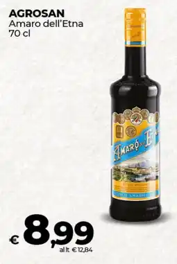 Coop Radenza AGROSAN Amaro dell'Etna offerta