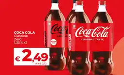Coop Radenza COCA COLA Classica/ Zero offerta