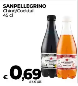 Coop Radenza SANPELLEGRINO Chinò/Cocktail offerta