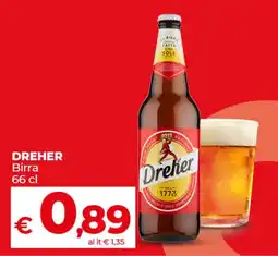 Coop Radenza DREHER Birra offerta