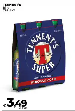 Coop Radenza TENNENT'S Birra offerta